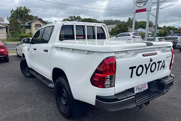 2021 Toyota Hilux SR GUN126R 4X4