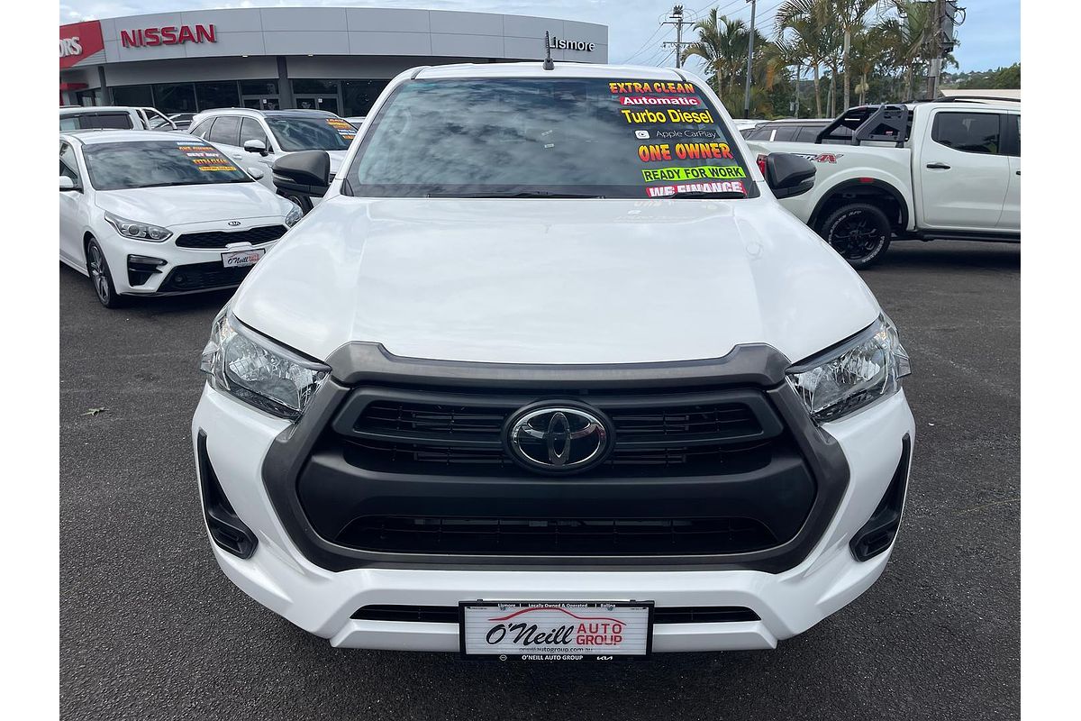 2021 Toyota Hilux SR GUN126R 4X4