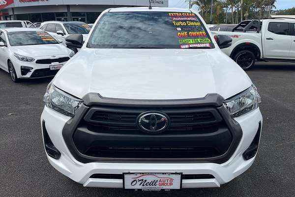 2021 Toyota Hilux SR GUN126R 4X4