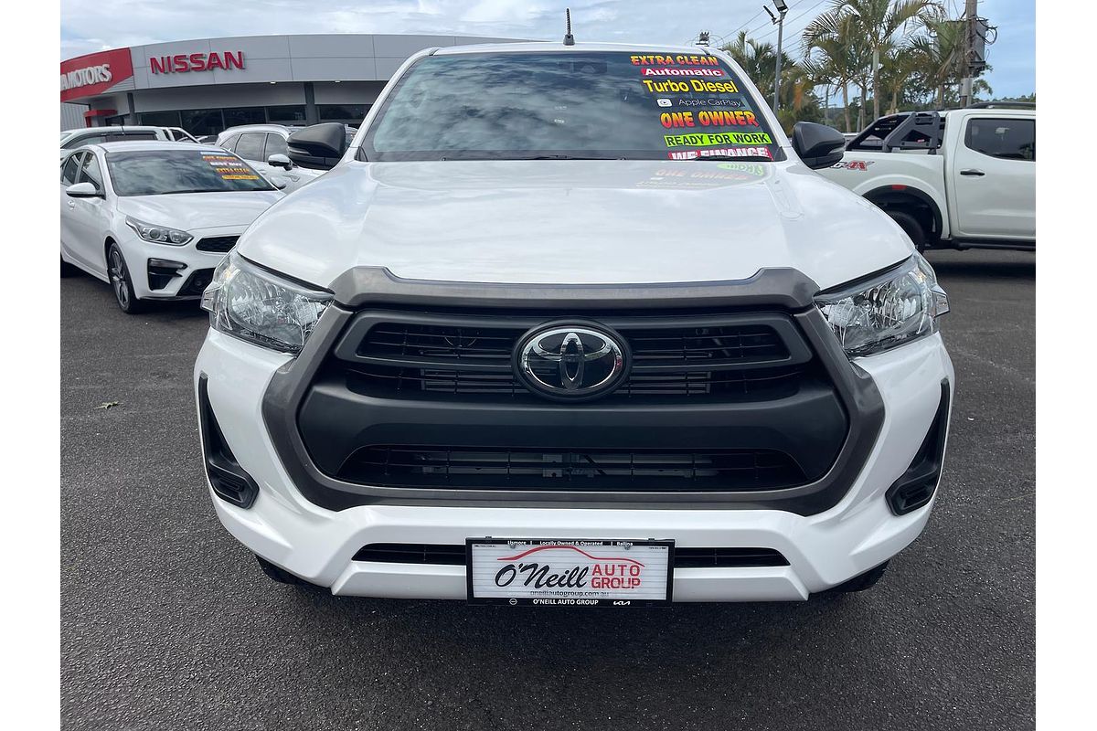 2021 Toyota Hilux SR GUN126R 4X4