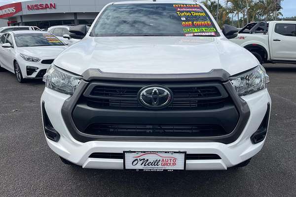 2021 Toyota Hilux SR GUN126R 4X4