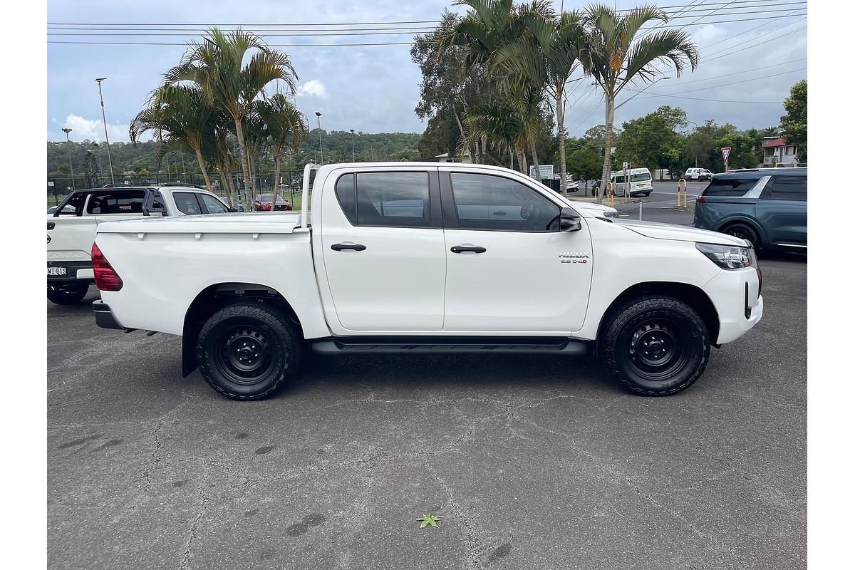 2021 Toyota Hilux SR GUN126R 4X4