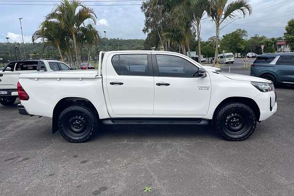 2021 Toyota Hilux SR GUN126R 4X4