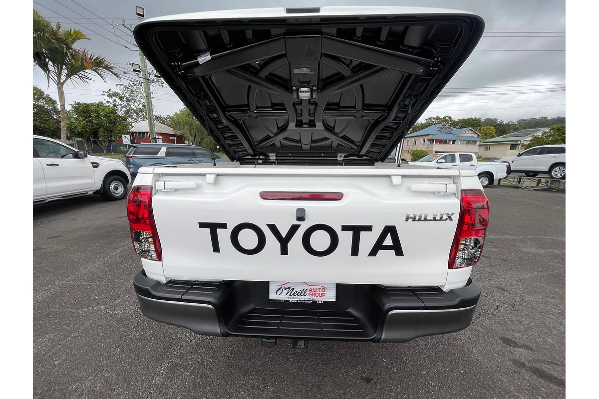 2021 Toyota Hilux SR GUN126R 4X4