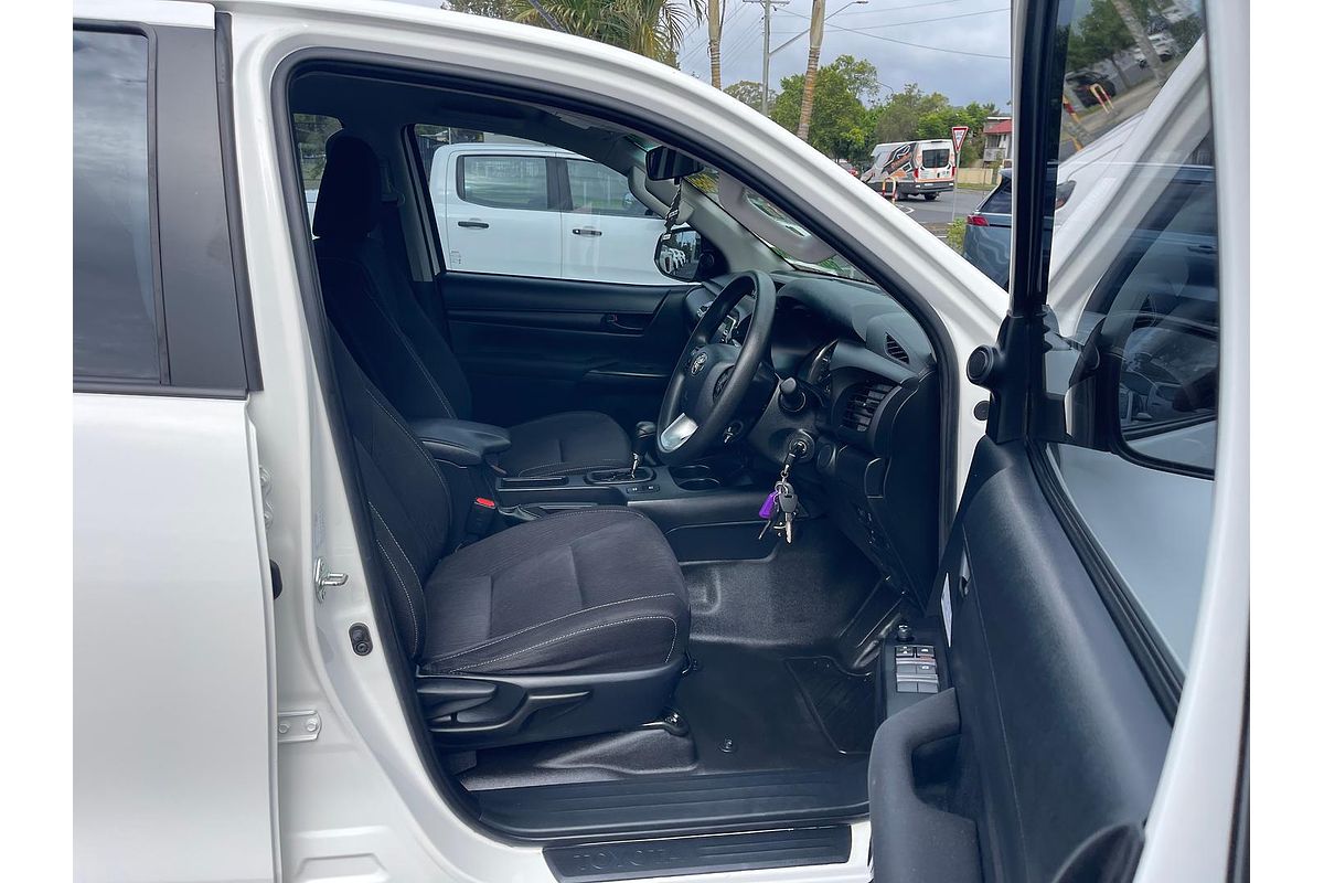 2021 Toyota Hilux SR GUN126R 4X4