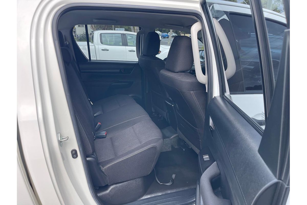 2021 Toyota Hilux SR GUN126R 4X4