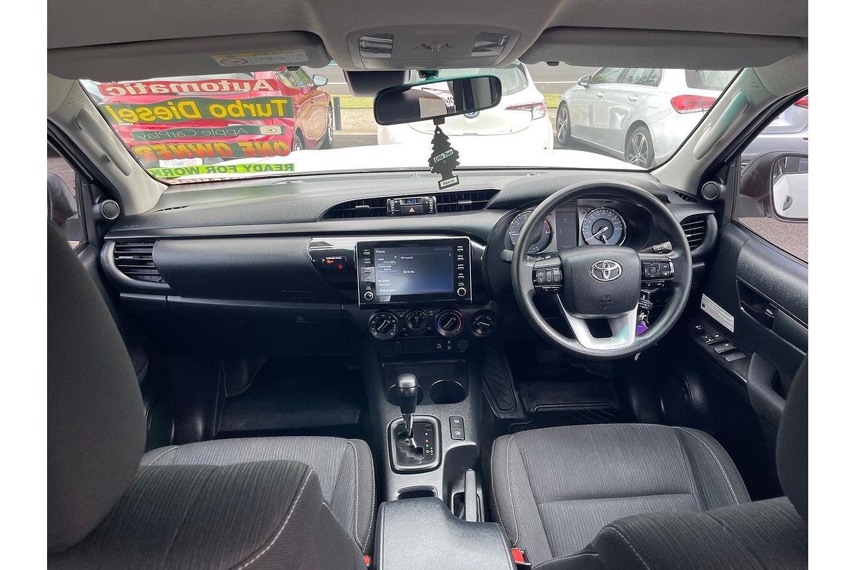 2021 Toyota Hilux SR GUN126R 4X4