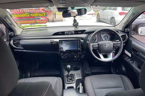 2021 Toyota Hilux SR GUN126R 4X4