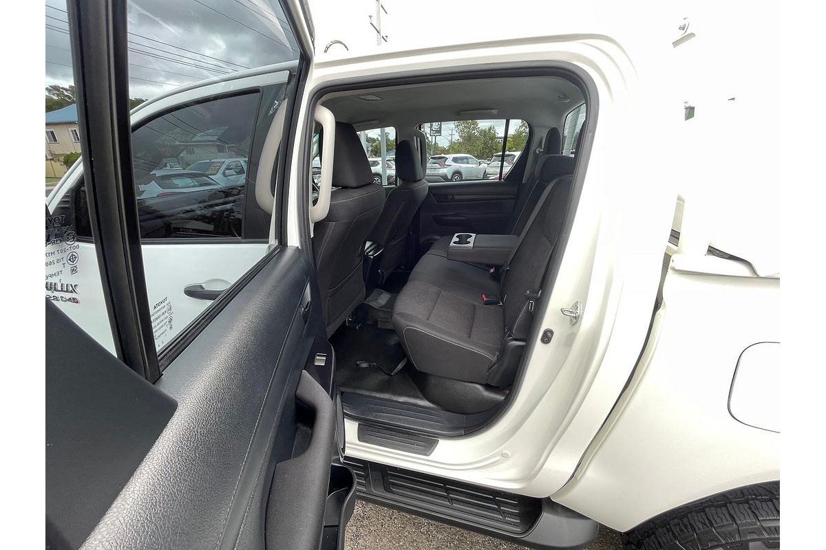 2021 Toyota Hilux SR GUN126R 4X4
