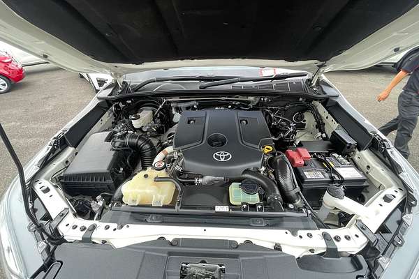 2021 Toyota Hilux SR GUN126R 4X4