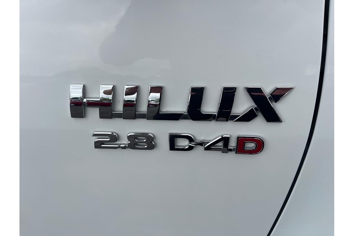 2021 Toyota Hilux SR GUN126R 4X4