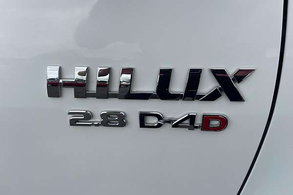 2021 Toyota Hilux SR GUN126R 4X4