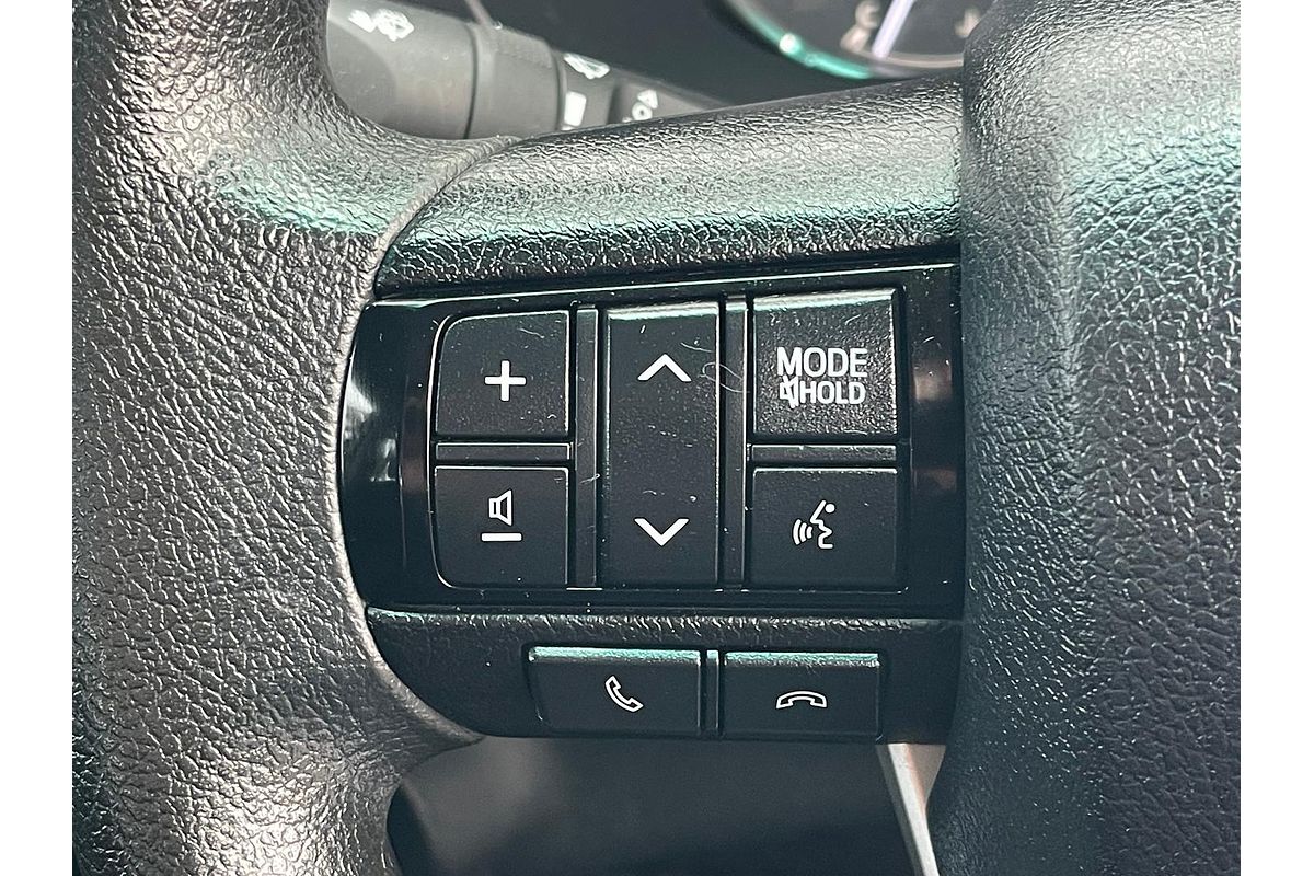 2021 Toyota Hilux SR GUN126R 4X4