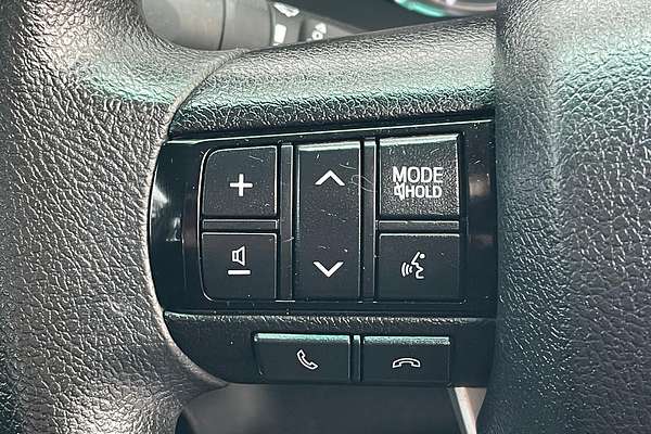 2021 Toyota Hilux SR GUN126R 4X4