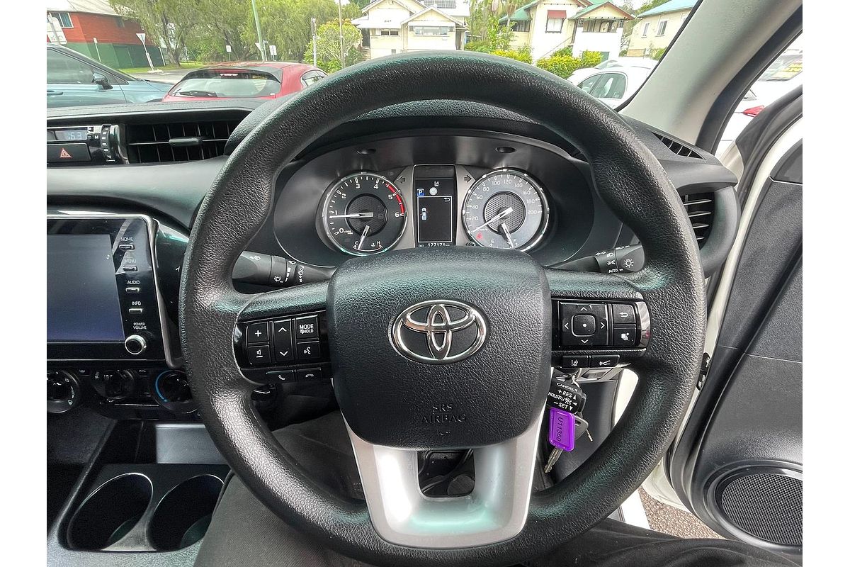 2021 Toyota Hilux SR GUN126R 4X4