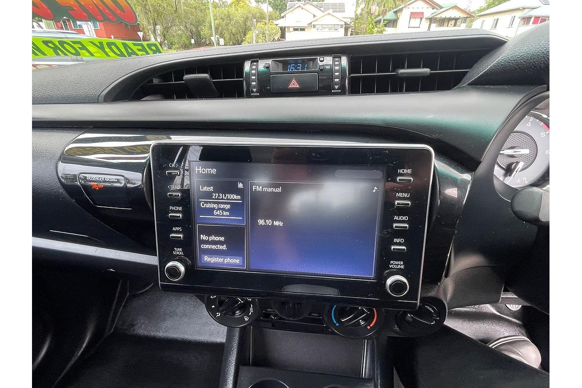 2021 Toyota Hilux SR GUN126R 4X4