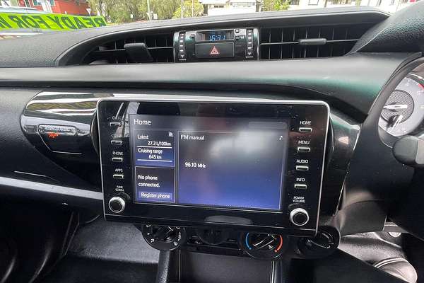 2021 Toyota Hilux SR GUN126R 4X4