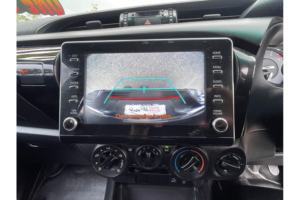 2021 Toyota Hilux SR GUN126R 4X4