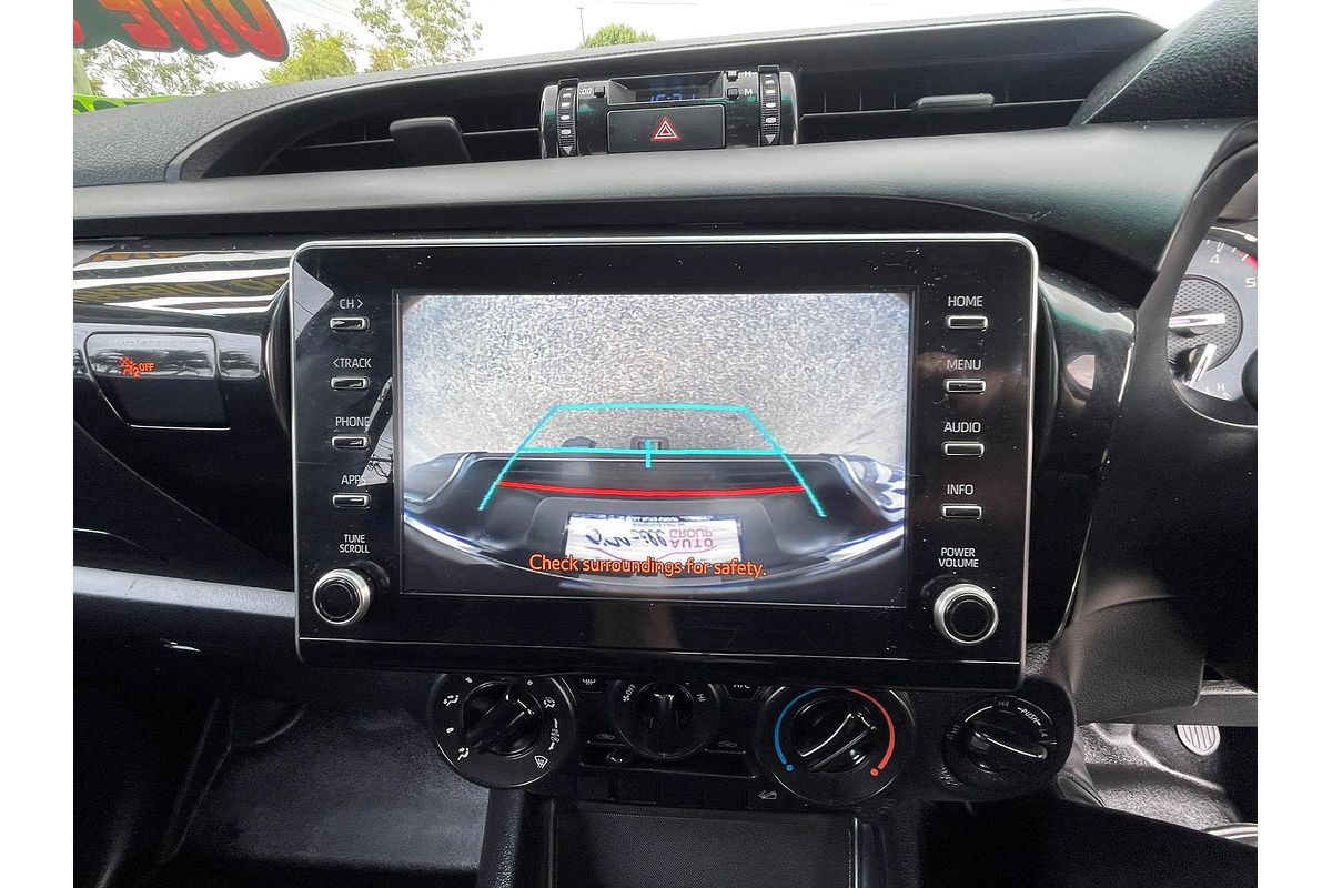 2021 Toyota Hilux SR GUN126R 4X4