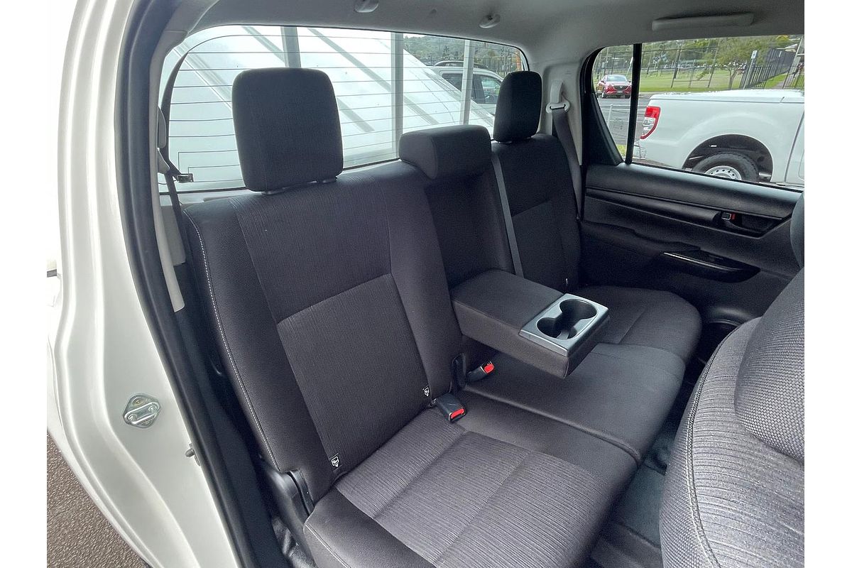 2021 Toyota Hilux SR GUN126R 4X4