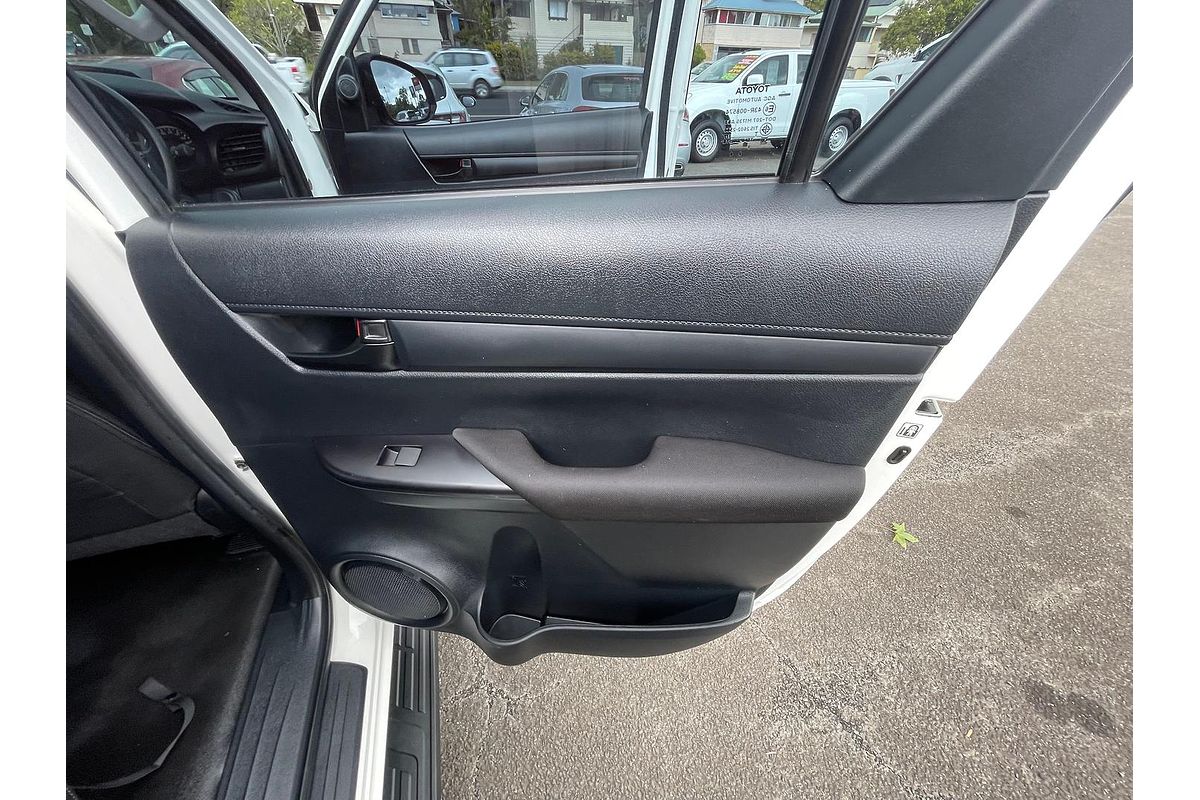 2021 Toyota Hilux SR GUN126R 4X4