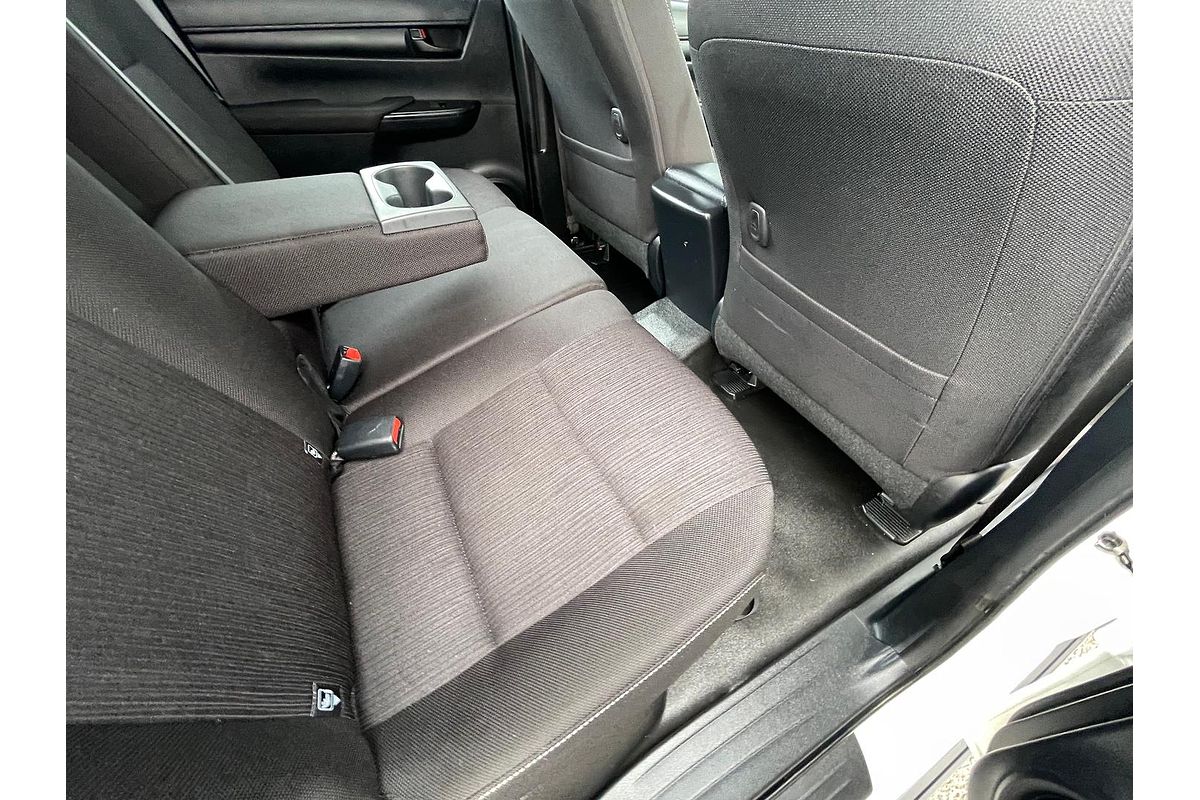 2021 Toyota Hilux SR GUN126R 4X4