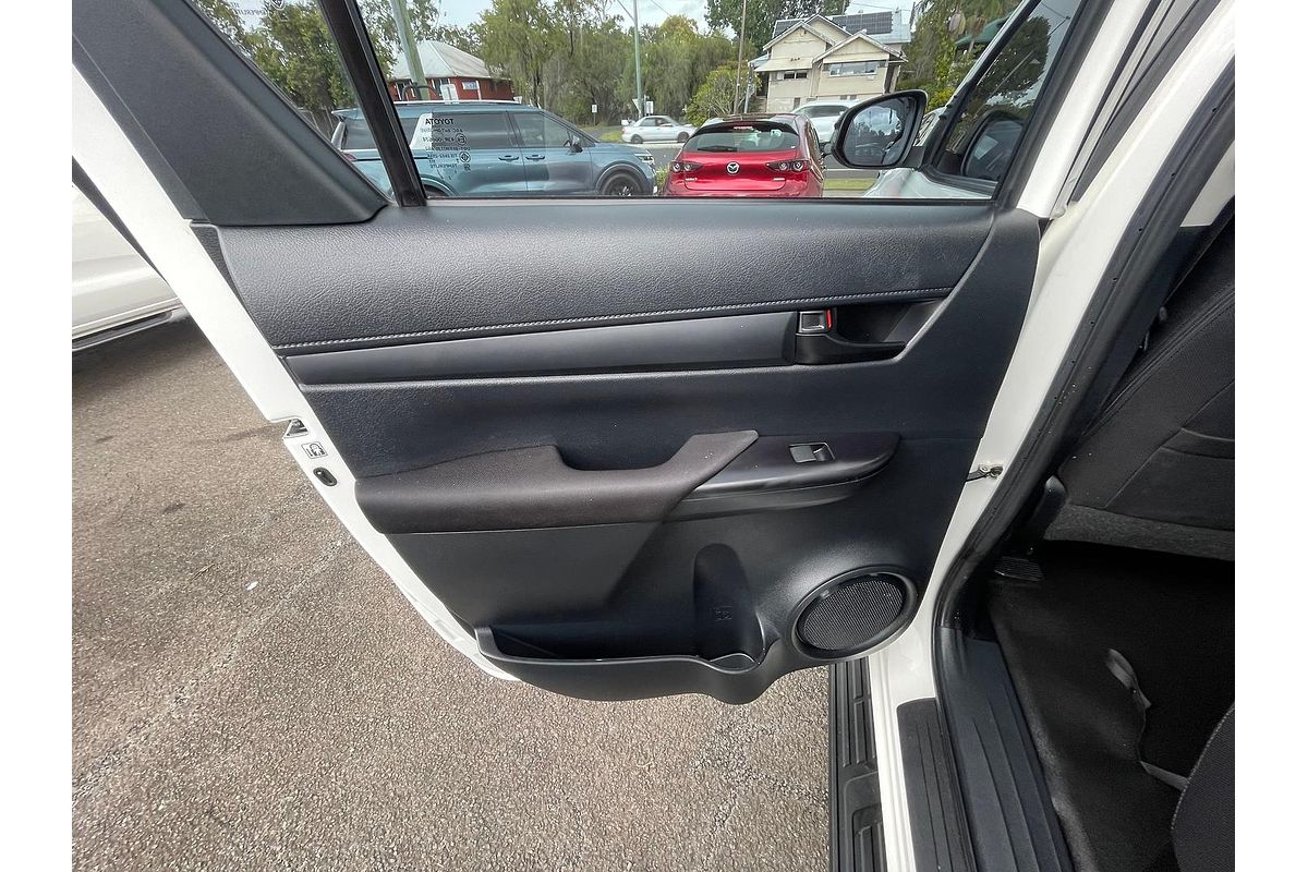 2021 Toyota Hilux SR GUN126R 4X4