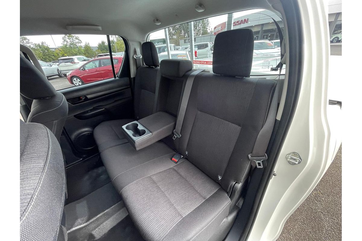 2021 Toyota Hilux SR GUN126R 4X4