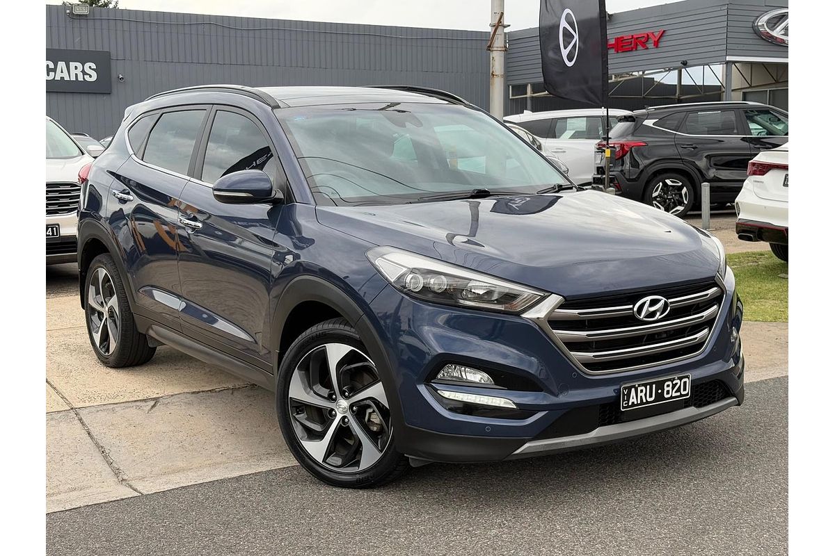 2017 Hyundai Tucson Highlander TLe