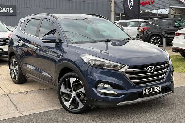 2017 Hyundai Tucson Highlander TLe