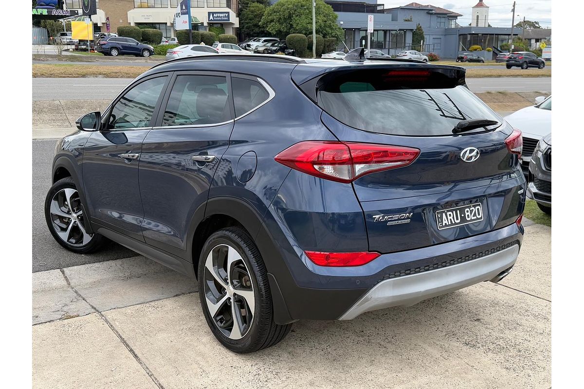 2017 Hyundai Tucson Highlander TLe