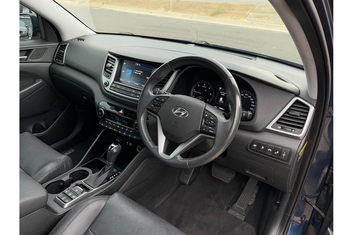 2017 Hyundai Tucson Highlander TLe