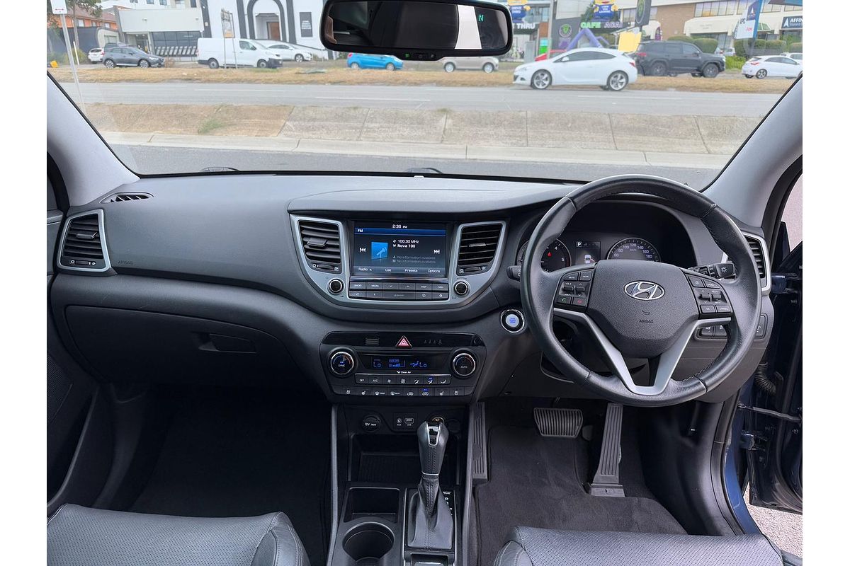 2017 Hyundai Tucson Highlander TLe