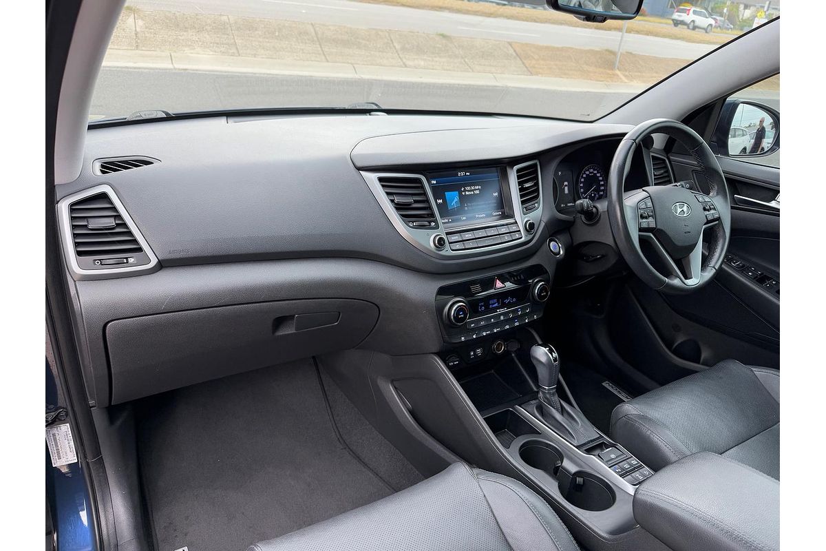 2017 Hyundai Tucson Highlander TLe