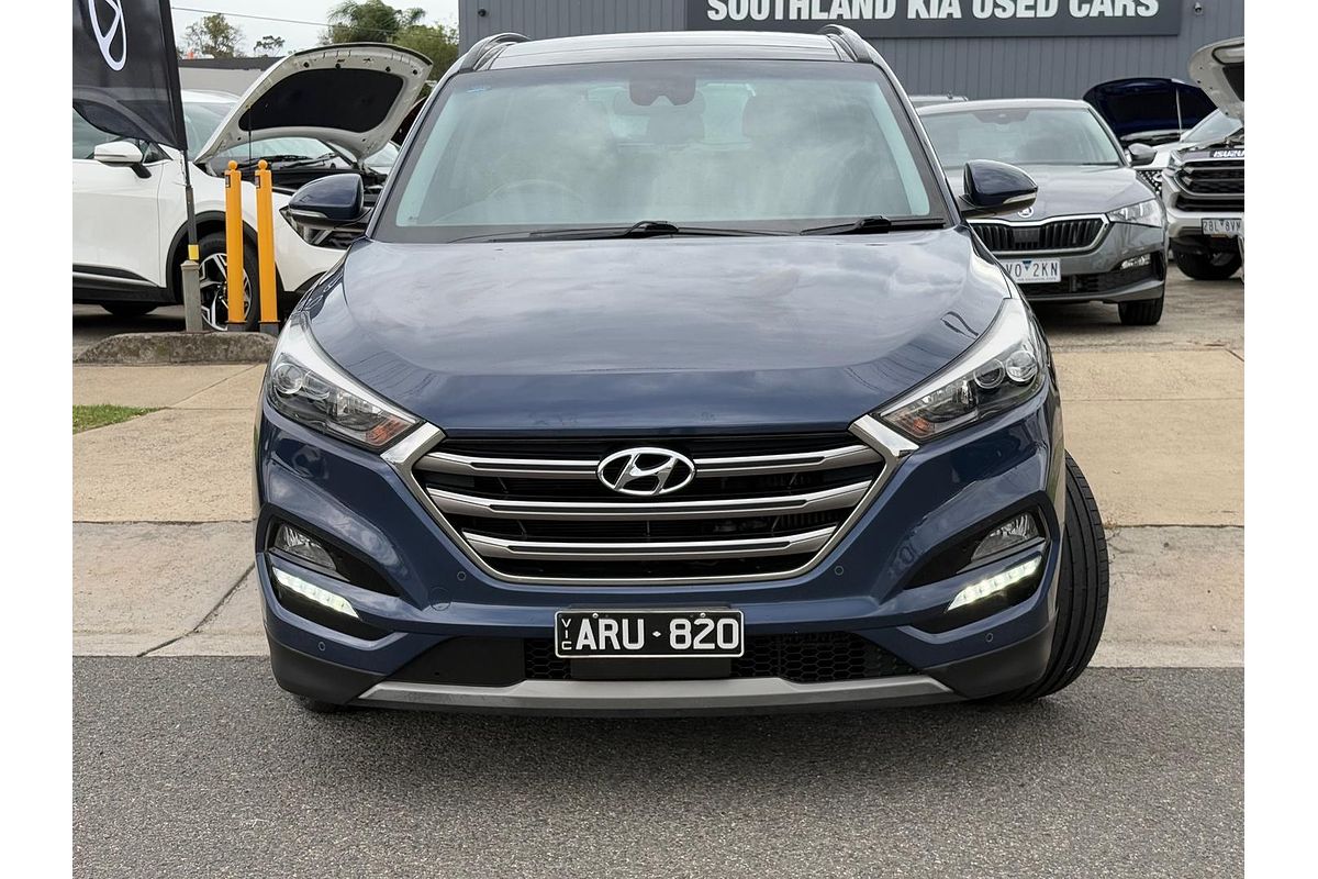 2017 Hyundai Tucson Highlander TLe