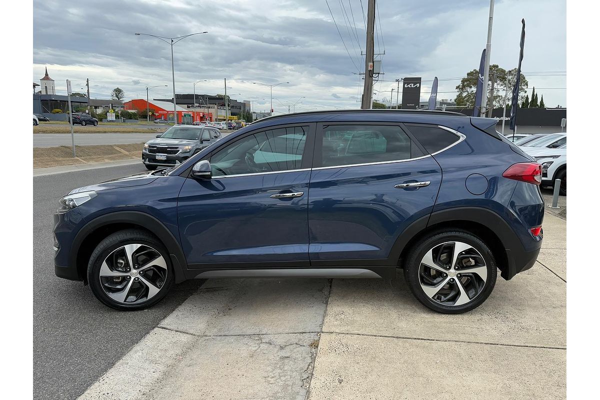 2017 Hyundai Tucson Highlander TLe