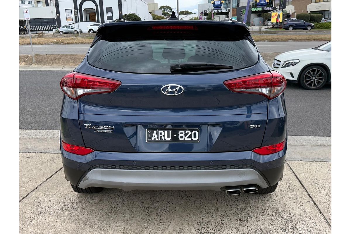2017 Hyundai Tucson Highlander TLe