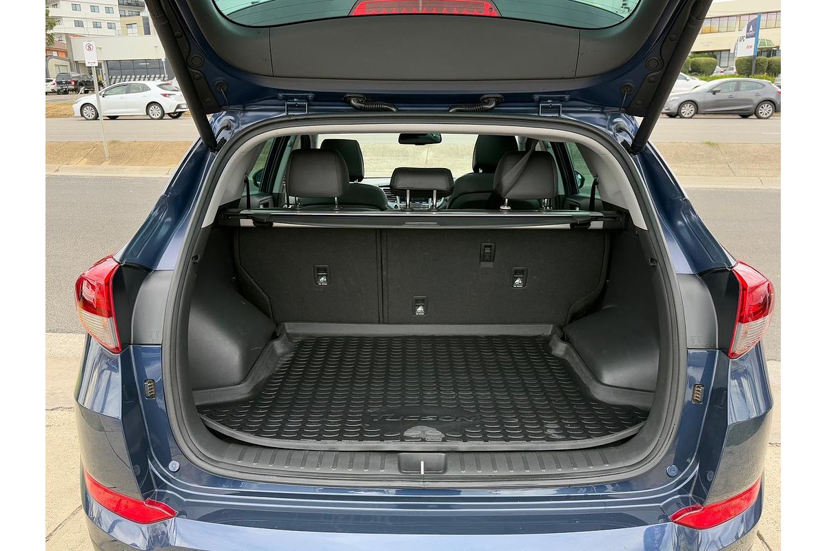 2017 Hyundai Tucson Highlander TLe