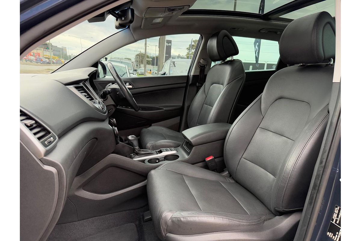 2017 Hyundai Tucson Highlander TLe