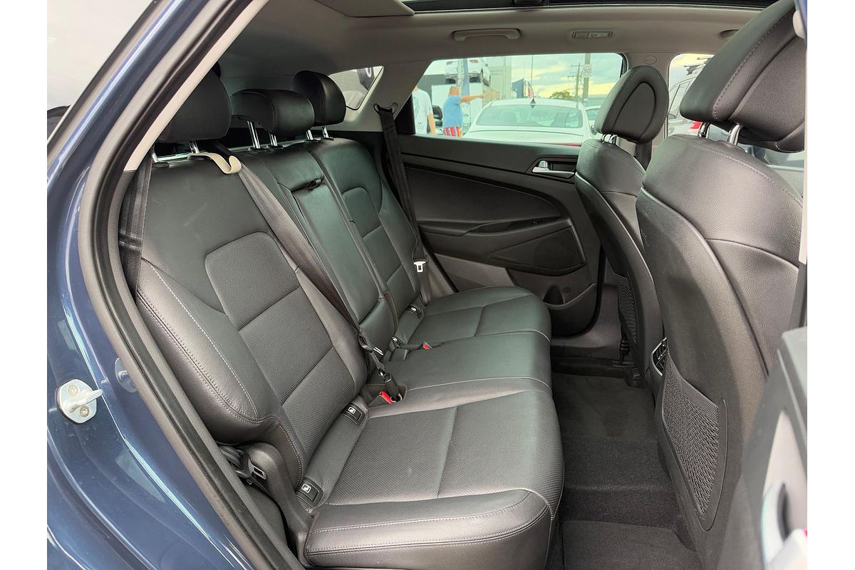 2017 Hyundai Tucson Highlander TLe