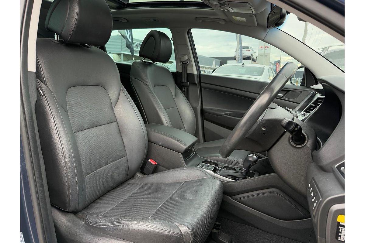 2017 Hyundai Tucson Highlander TLe