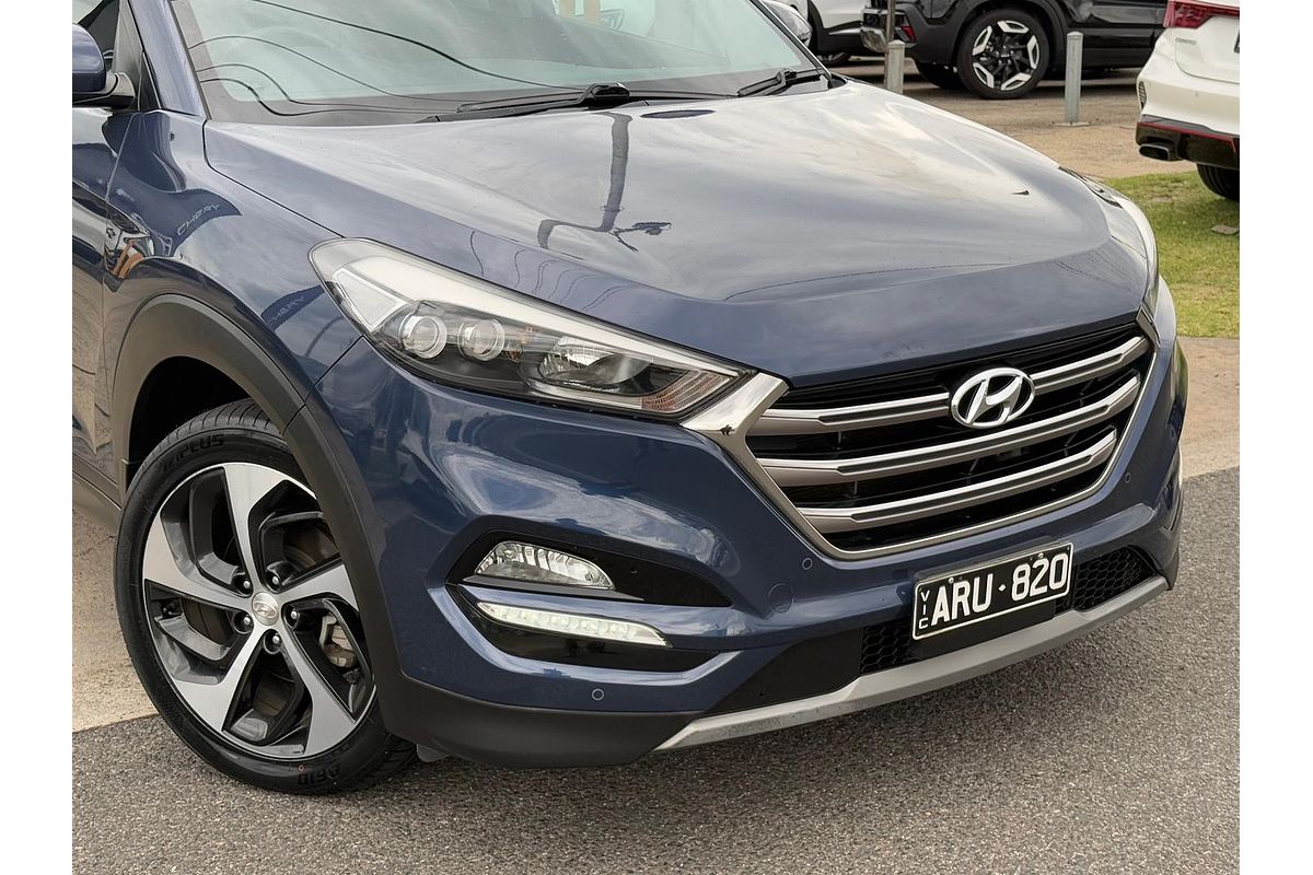 2017 Hyundai Tucson Highlander TLe