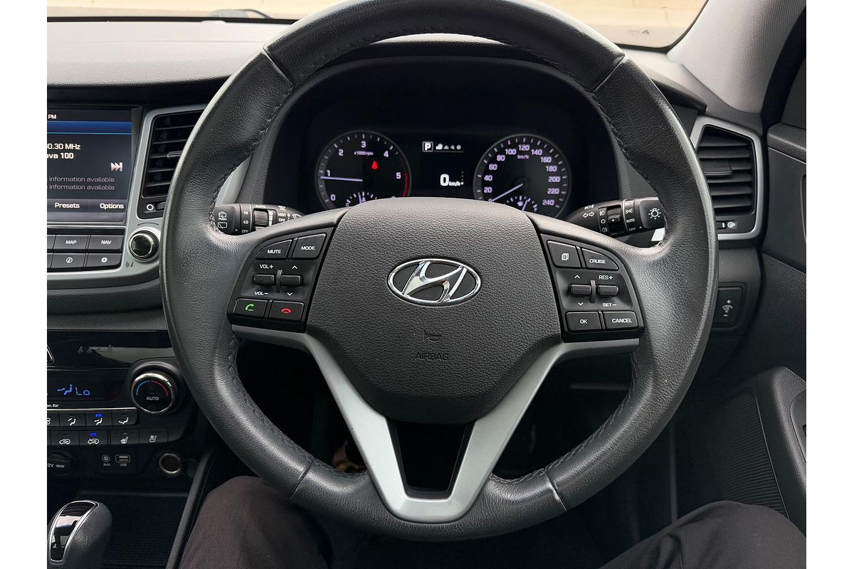2017 Hyundai Tucson Highlander TLe