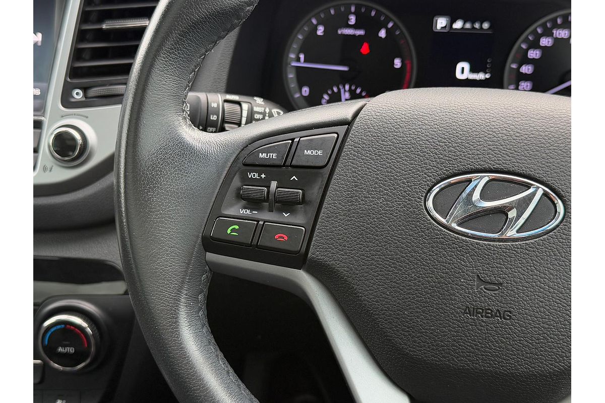 2017 Hyundai Tucson Highlander TLe