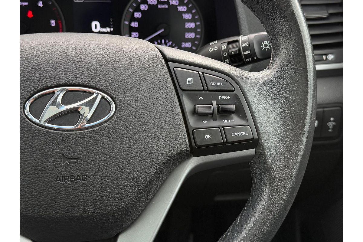 2017 Hyundai Tucson Highlander TLe