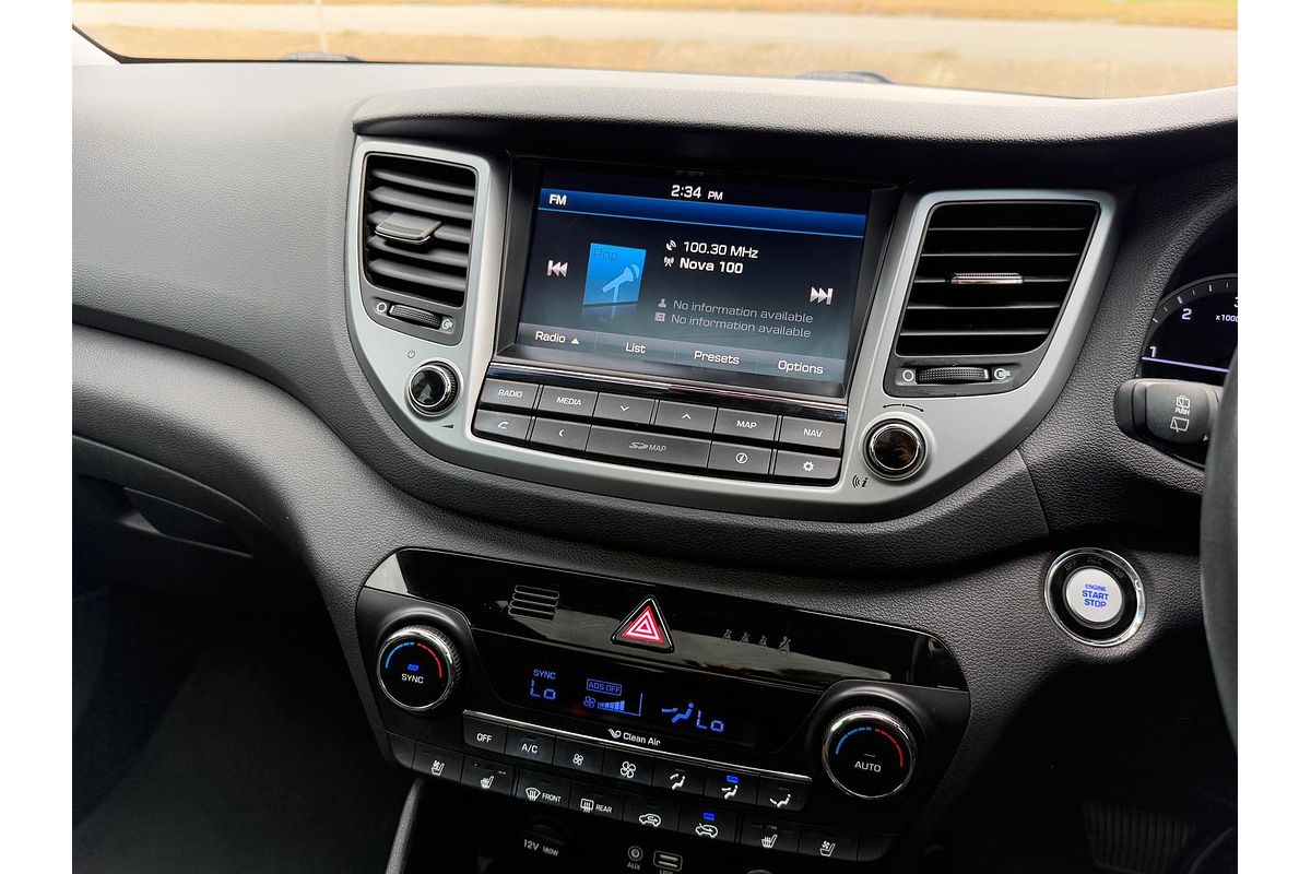 2017 Hyundai Tucson Highlander TLe