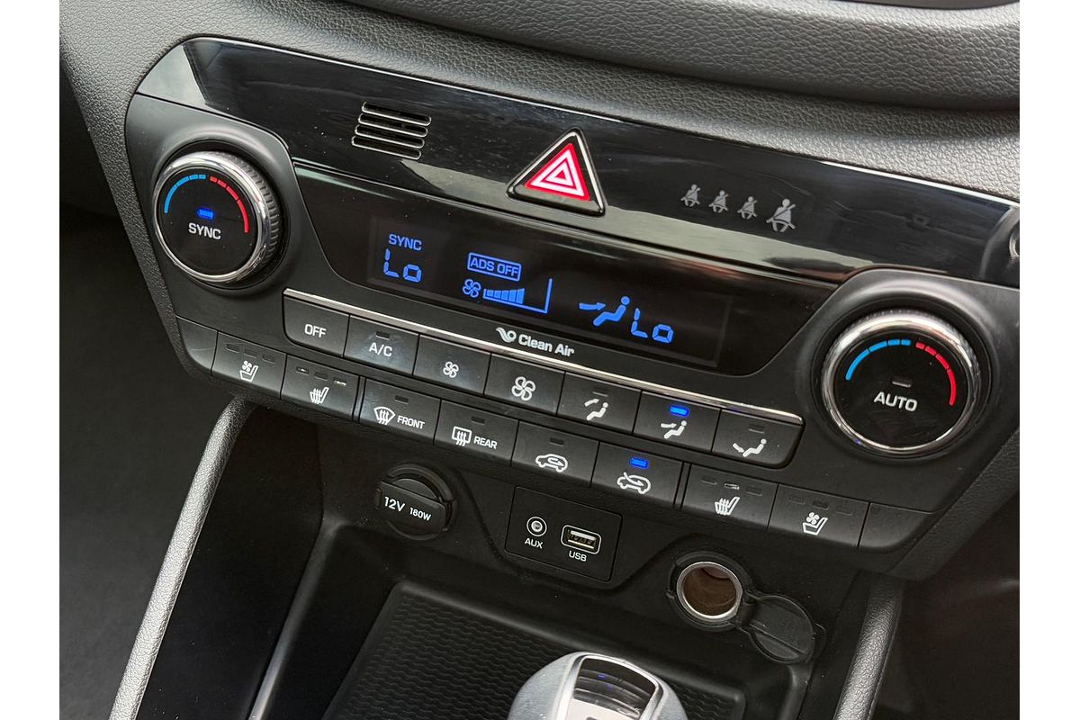 2017 Hyundai Tucson Highlander TLe