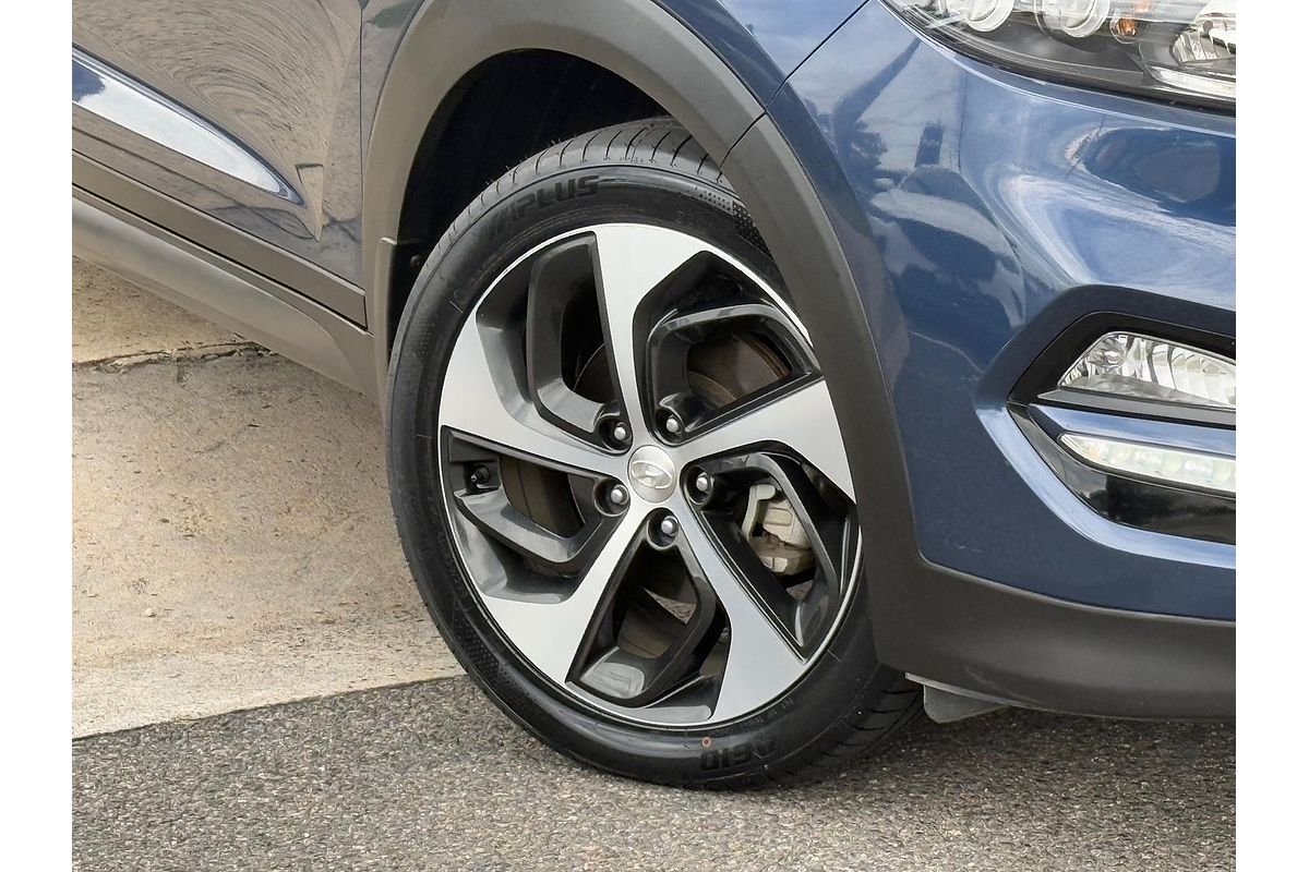 2017 Hyundai Tucson Highlander TLe