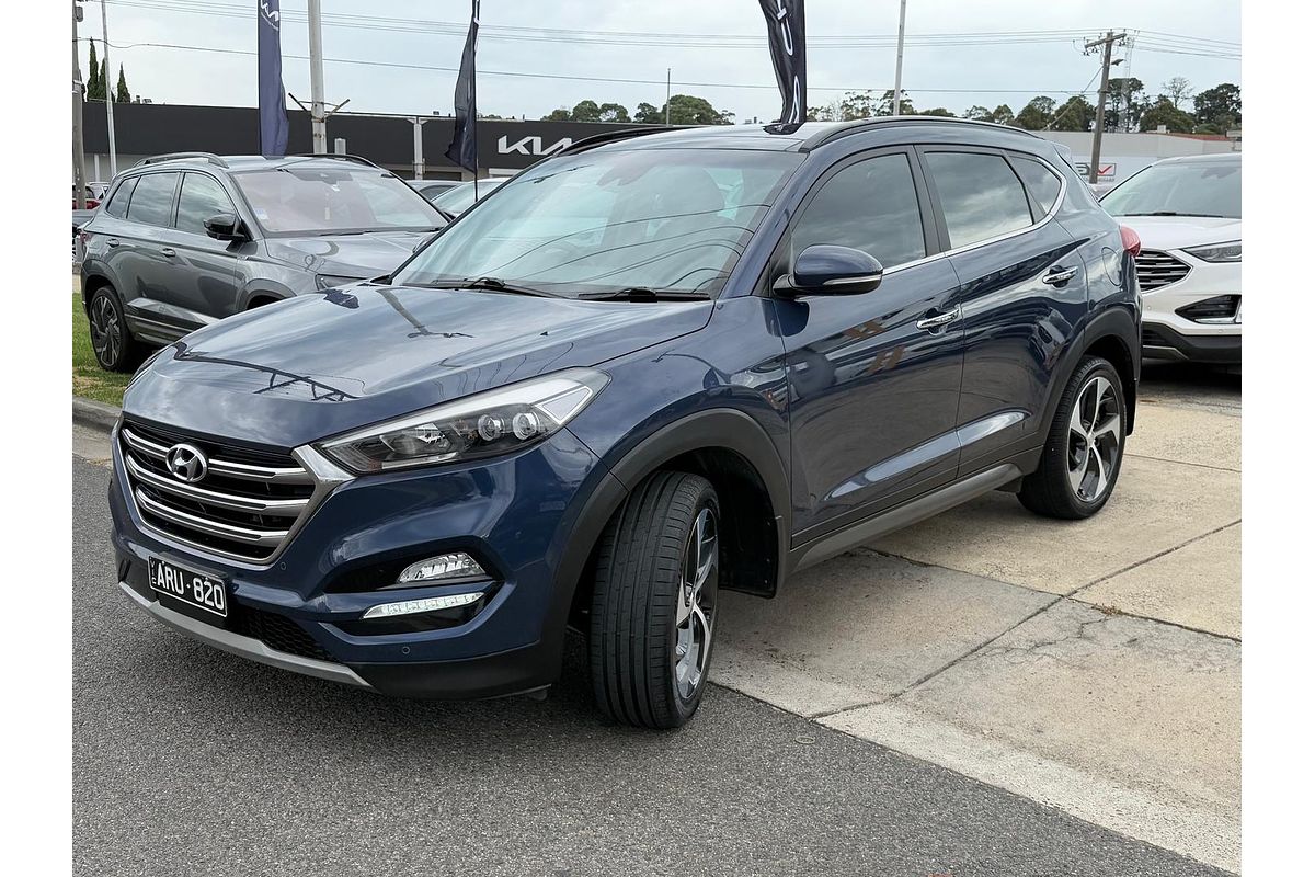 2017 Hyundai Tucson Highlander TLe
