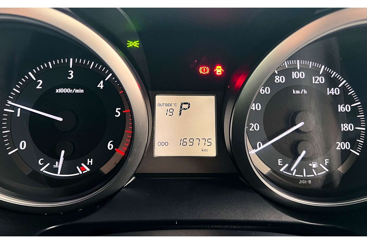 2015 Toyota Landcruiser Prado GXL GDJ150R